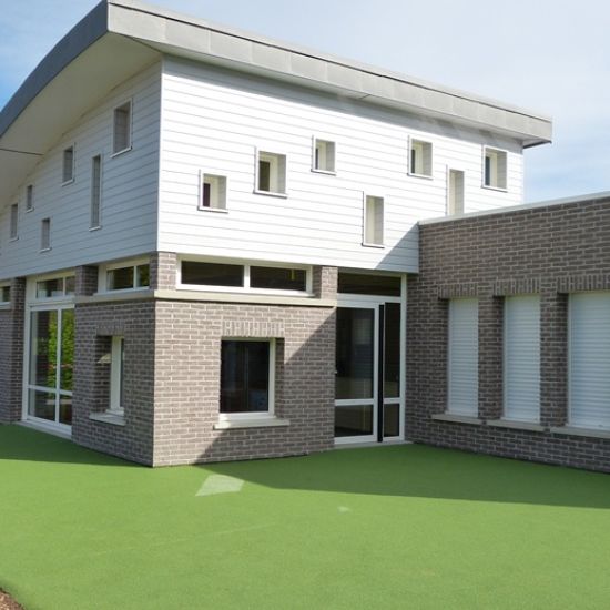 CONSTRUCTION D'UNE CRÈCHE MUNICIPALE À BELBEUF