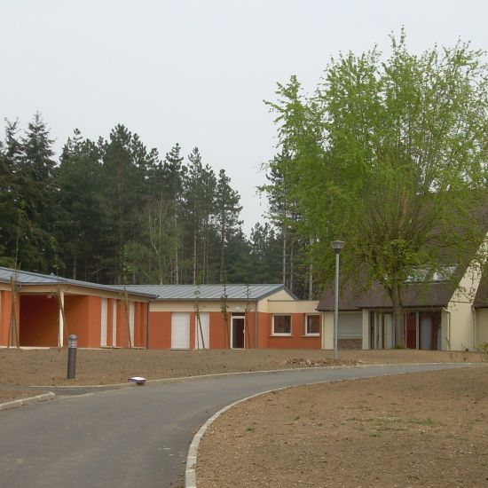 RÉALISATION DE L'INSTITUT MÉDICO-PÉDAGOGIQUE (IMP) À EVREUX