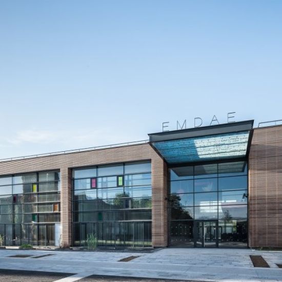 CONSTRUCTION D'UNE ECOLE DE MUSIQUE ET DE DANSE A SAINT AUBIN LES ELBEUF