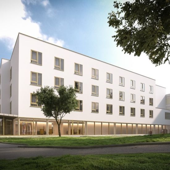 CONSTRUCTION D'UN HEBERGEMENT POUR PERSONNES AGEES SUR LE SITE CHATEAU MICHEL AU CENTRE HOSPITALIER DE DIEPPE