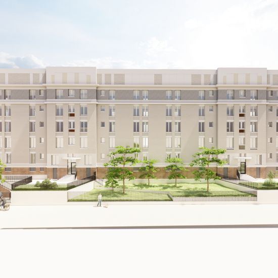 RÉHABILITATION GLOBALE DES RÉSIDENCES TOURNEVILLE I ET II AU HAVRE