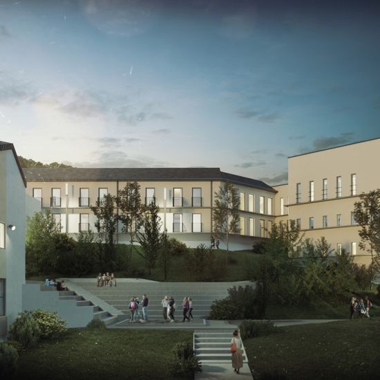 RESTRUCTURATION PARTIELLE DU LYCÉE FERNAND LÉGER À GRAND COURONNE