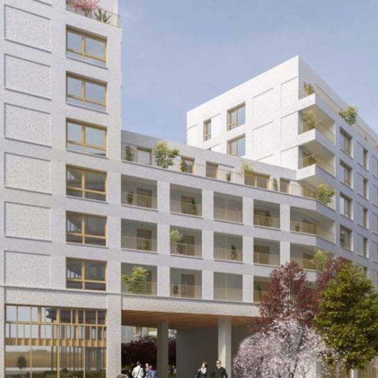 CONSTRUCTION DE 70 LOGEMENTS REPARTIS SUR  2 HALLS À ROUEN