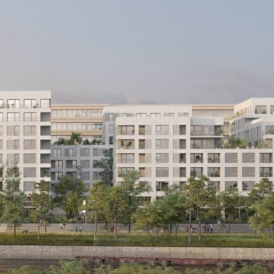 CONSTRUCTION D'UNE RÉSIDENCE AVEC SERVICES POUR SENIORS DE 92 LOGEMENTS À ROUEN