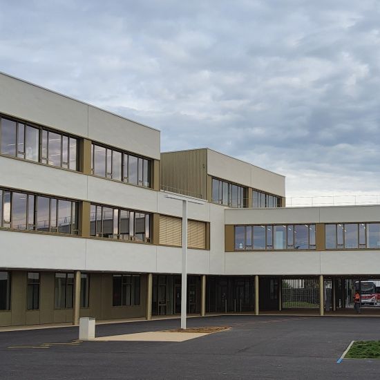 RECONSTRUCTION DU COLLÈGE ANDRÉ GIDE À GODERVILLE