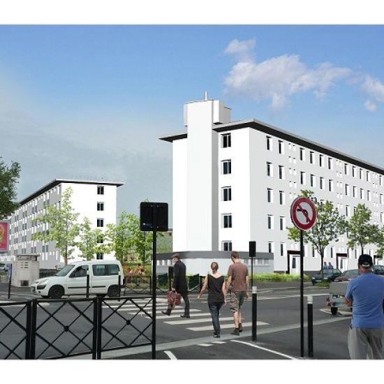 RÉHABILITATION ET RÉSIDENTIALISATION DE 160 LOGEMENTS COLLECTIFS DU GROUPE BERTRAND AU HAVRE