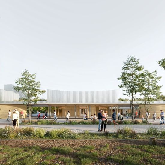 RESTRUCTURATION ET EXTENSION DU GROUPE SCOLAIRE CLEMENT MAROT SUR LES HAUTS DE ROUEN