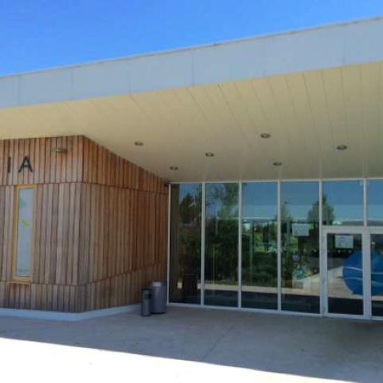 EXTENSION DE L'ESPACE FITNESS DU CENTRE AQUATIQUE AQUOISIA DE GUISE