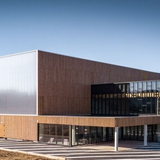 CONSTRUCTION D’UN GYMNASE À BOURG ACHARD