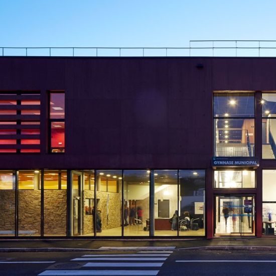 CONSTRUCTION D'UN GYMNASE BBC DÉDIE  À LA GYMNASTIQUE À SOTTEVILLE LES ROUEN