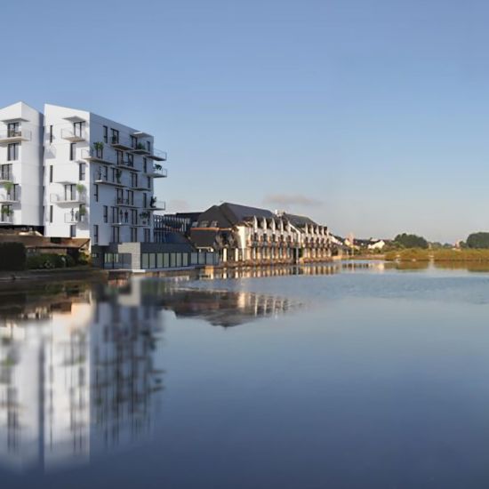 RÉNOVATION ET EXTENSION DES HOTELS & SPA LES SALINES ET FLEUR DE SEL À CARNAC