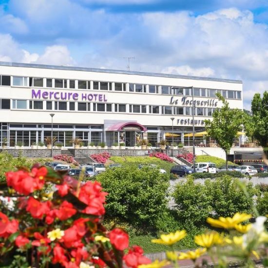 RÉNOVATION DE L'HÔTEL MERCURE À SAINT-LÔ