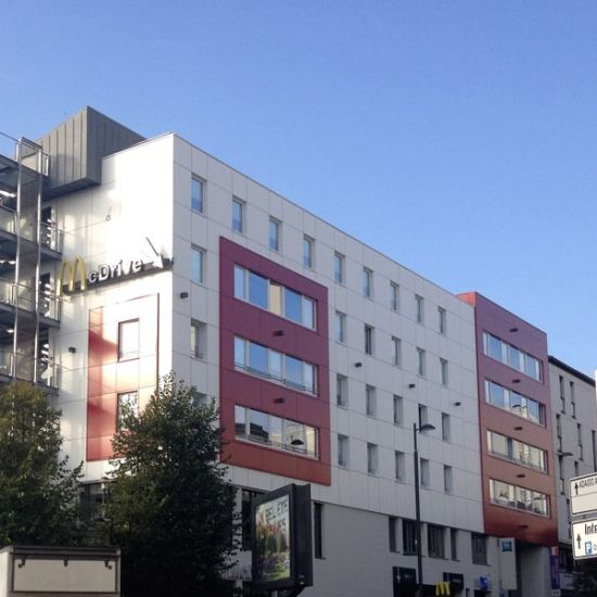 EXTENSION DE L'HÔTEL IBIS BUDGET À VANVES