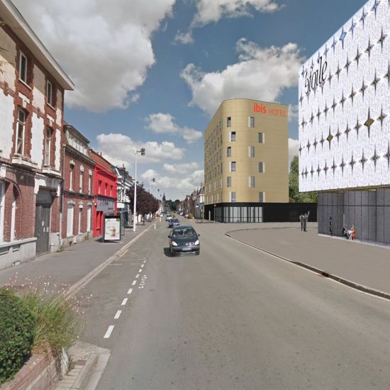 CONSTRUCTION D'UN HOTEL IBIS A BETHUNE