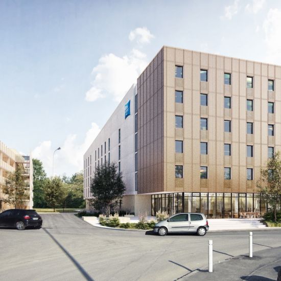 CONSTRUCTION D'UN HÔTEL IBIS À LA ROCHELLE