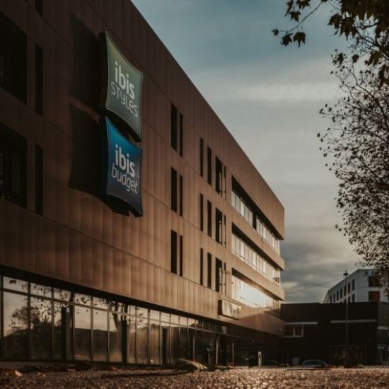 CONSTRUCTION D'UN COMBO IBIS STYLES ET IBIS BUDGET À ROUEN