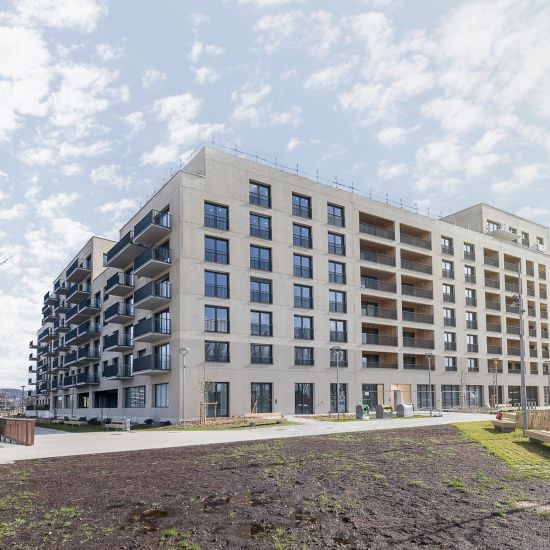 CONSTRUCTION D'UNE RÉSIDENCE AVEC SERVICES POUR SENIORS DE 92 LOGEMENTS À ROUEN