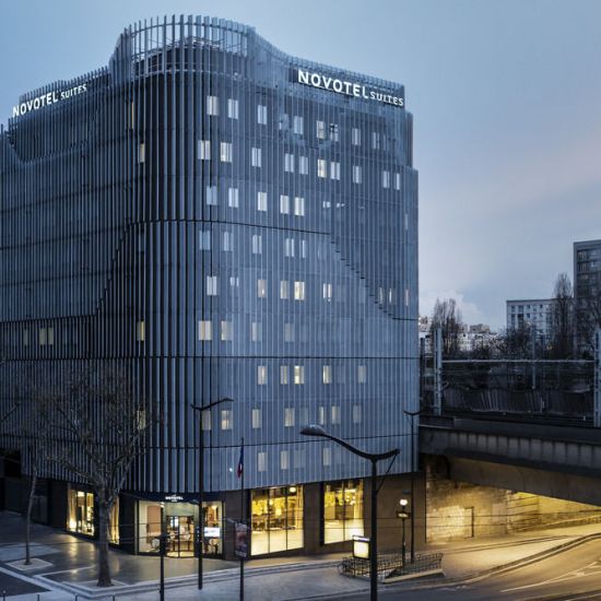CONSTRUCTION D'UN HOTEL 4 * NOVOTEL SUITE PORTE DE VANVES
