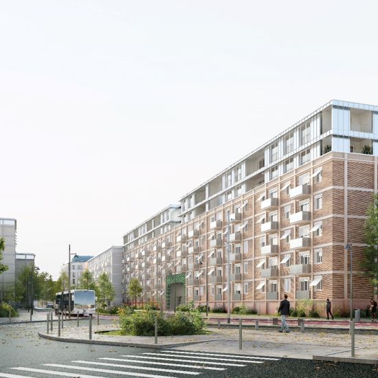 RÉHABILITATION DE 620 LOGEMENTS À ROUEN