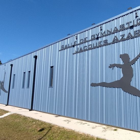 RÉHABILITATION DU GYMNASE MOUSSA TRAORÉ À BLOIS