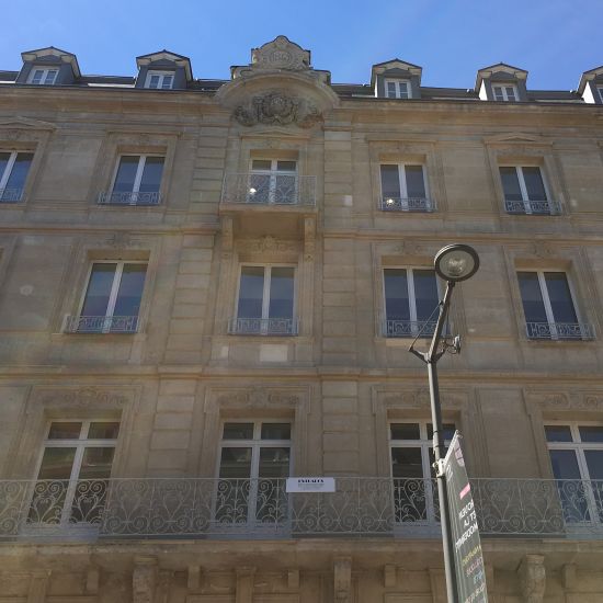RÉHABILITATION DES BUREAUX DE L’AGENCE BRED À ROUEN