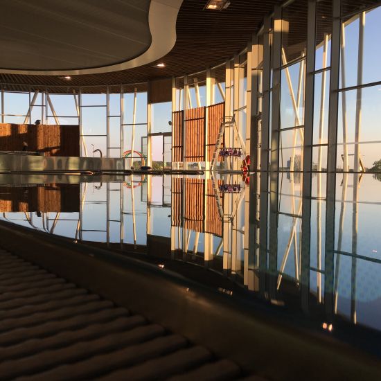 CONSTRUCTION D’UN CENTRE AQUATIQUE À SAINT FULGENT