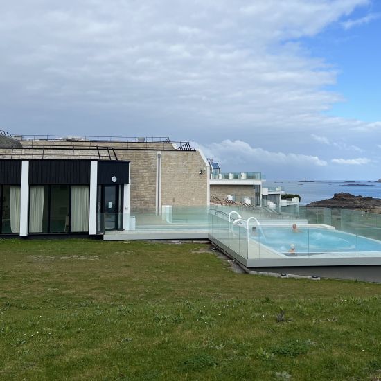 RÉNOVATION DE L'HOTEL THALASSO DE DINARD