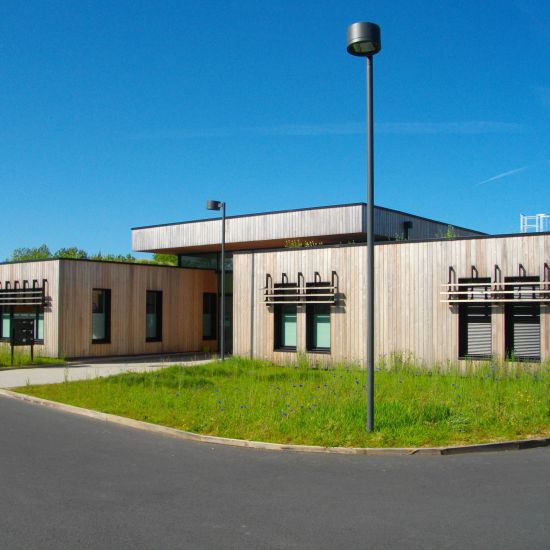 CONSTRUCTION D’UN POLE DE SANTÉ LIBÉRAL ET AMBULATOIRE (PSLA) ET D’UNE ANTENNE CMP A LA HAYE-DU-PUITS