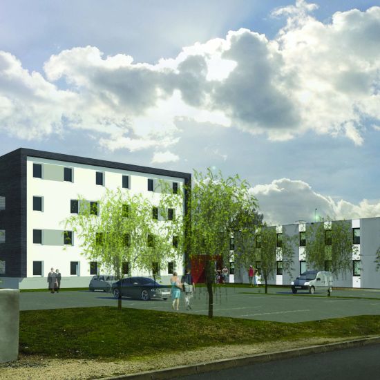 EXTENSION ET RÉAMÉNAGEMENT D'UN HÔTEL IBIS À MOULINS