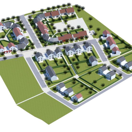 CONSTRUCTION DE 41 LOGEMENTS INDIVIDUELS ET 5 LOTS A BÂTIR A CONCHES EN OUCHE