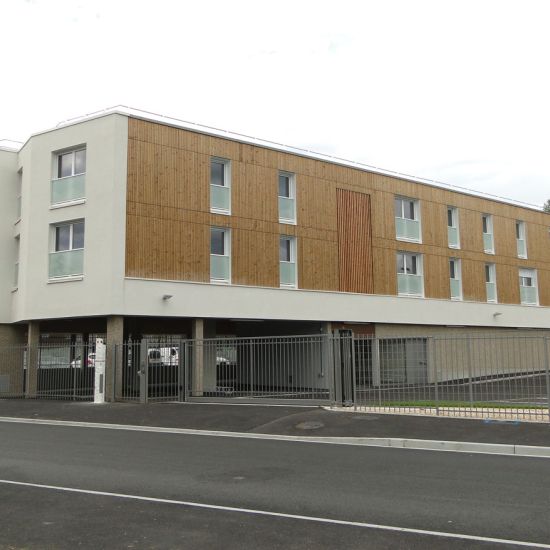 CONSTRUCTION DE 11 LOGEMENTS ET D'UN COMMERCE À LOUVIERS