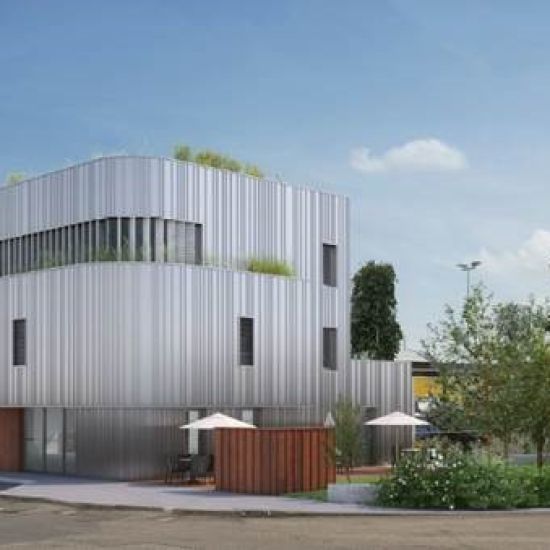 CONSTRUCTION DU BATIMENT L1 ET GUERITE / POSTE DE GARDE EST L2 SUR LE SITE DE LUBRIZOL À ROUEN