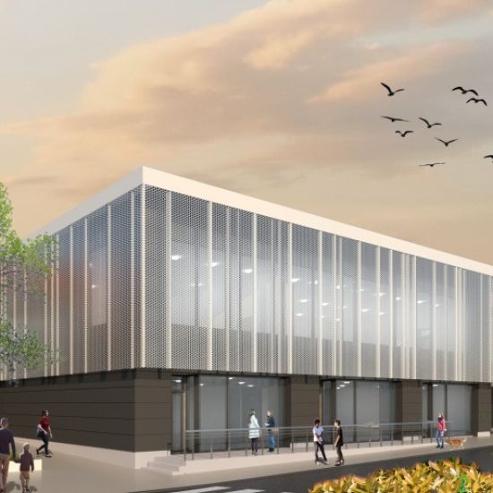 EXTENSION DE LA MAISON DE QUARTIER SAINT-MICHEL À ÉVREUX