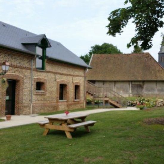 CRÉATION D'UN GITE DE GROUPE SUR LA FERME DE RAIMBOURG