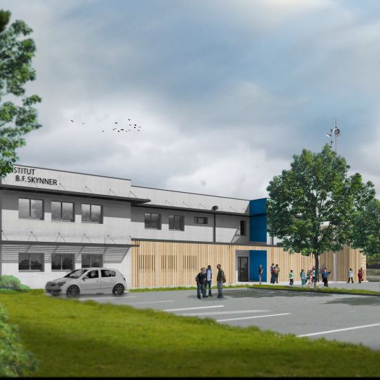 CONSTRUCTION D'UN CENTRE POUR JEUNES ENFANTS AUTISTES À YERVILLE