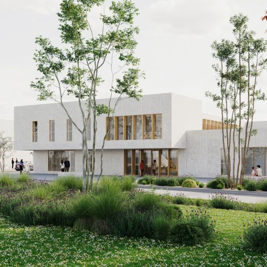 CONSTRUCTION DE LA MAISON DU CITOYEN ET DE L'ACCES AUX DROITS ET REHABILITATION DU CENTRE SOCIO-CULTUREL A SAINT-ETIENNE-DU-ROUVRAY