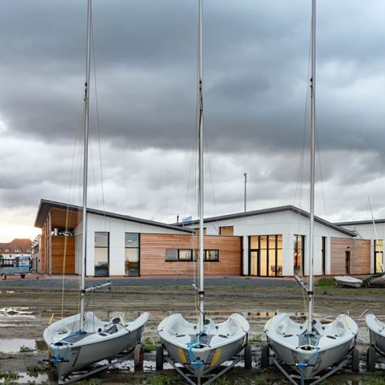 CONSTRUCTION D'UN CENTRE D’ACTIVITES NAUTIQUES A OUISTREHAM