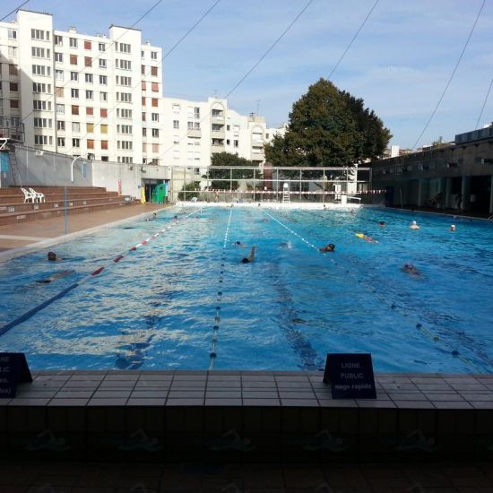 RÉHABILITATION DE LA PISCINE GEORGES HERMANT À PARIS