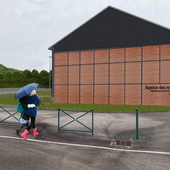 CRÉATION DE L'AGENCE DE LA DIRECTION DES ROUTES DE MONTVILLE