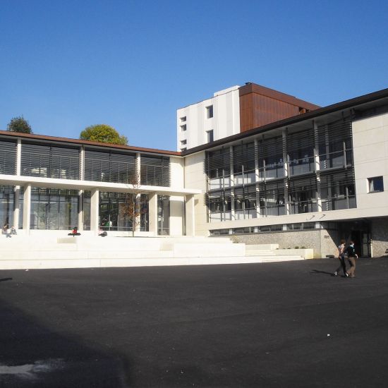 EXTENSION ET RESTRUCTURATION DU LYCEE JEANNE D’ARC – ROUEN