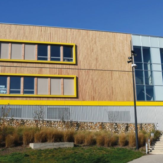 EXTENSION DU GROUPE SCOLAIRE DANIELLE MITTERRAND A PIERREFITTE-SUR-SEINE