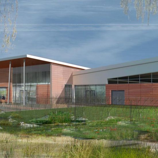 CONSTRUCTION D'UN CENTRE AQUATIQUE INTERCOMMUNAL A PIERRELAYE