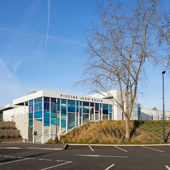 RÉHABILITATION ET EXTENSION DE LA PISCINE JEAN BOUIN À SAINT QUENTIN