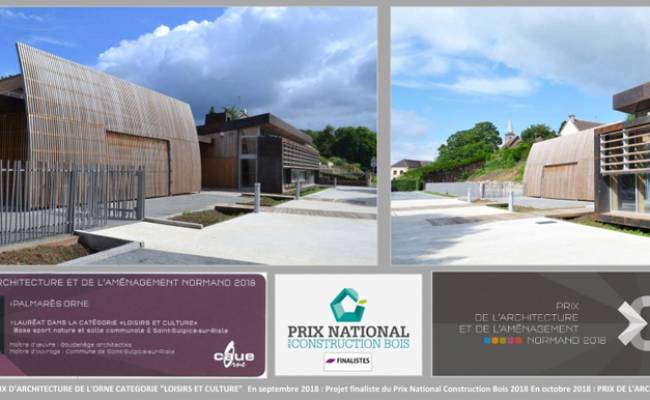 Prix pour la réalisation d'une base nautique de canoë et d'une salle communale à Saint Sulpice sur Risle (61)