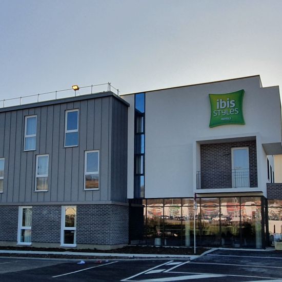 CONSTRUCTION D'UN HOTEL IBIS STYLES DE 40 CHAMBRES À MERS LES BAINS