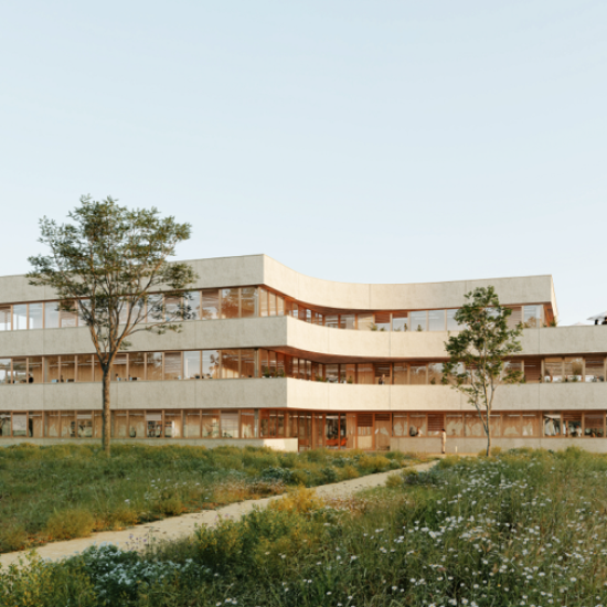 CONSTRUCTION D'UN BÂTIMENT DE BUREAUX À BOIS-GUILLAUME