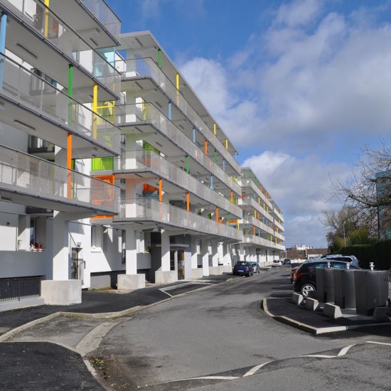 RÉHABILITATION DE 140 LOGEMENTS COLLECTIFS AU HAVRE