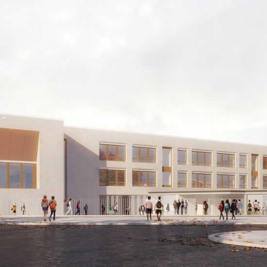 RECONSTRUCTION DU COLLÈGE VICTOR HUGO À RUGLES