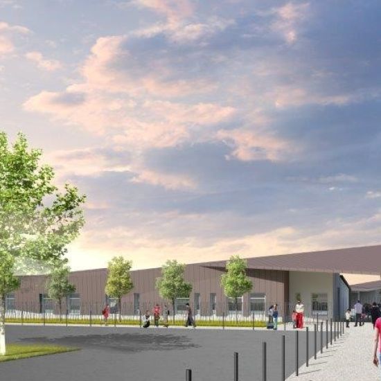 CRÉATION D'UN POLE SCOLAIRE - REGROUPEMENT DES ÉCOLES DE JEUFOSSE ET PIERRE PIROU À SAINT AUBIN SUR GAILLON