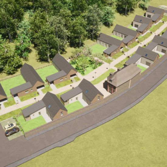 CONSTRUCTION DE 15 LOGEMENTS INDIVIDUELS LOCATIFS SOCIAUX ET EN LOCATION-ACCESSION À SAINT ETIENNE DU VAUVRAY